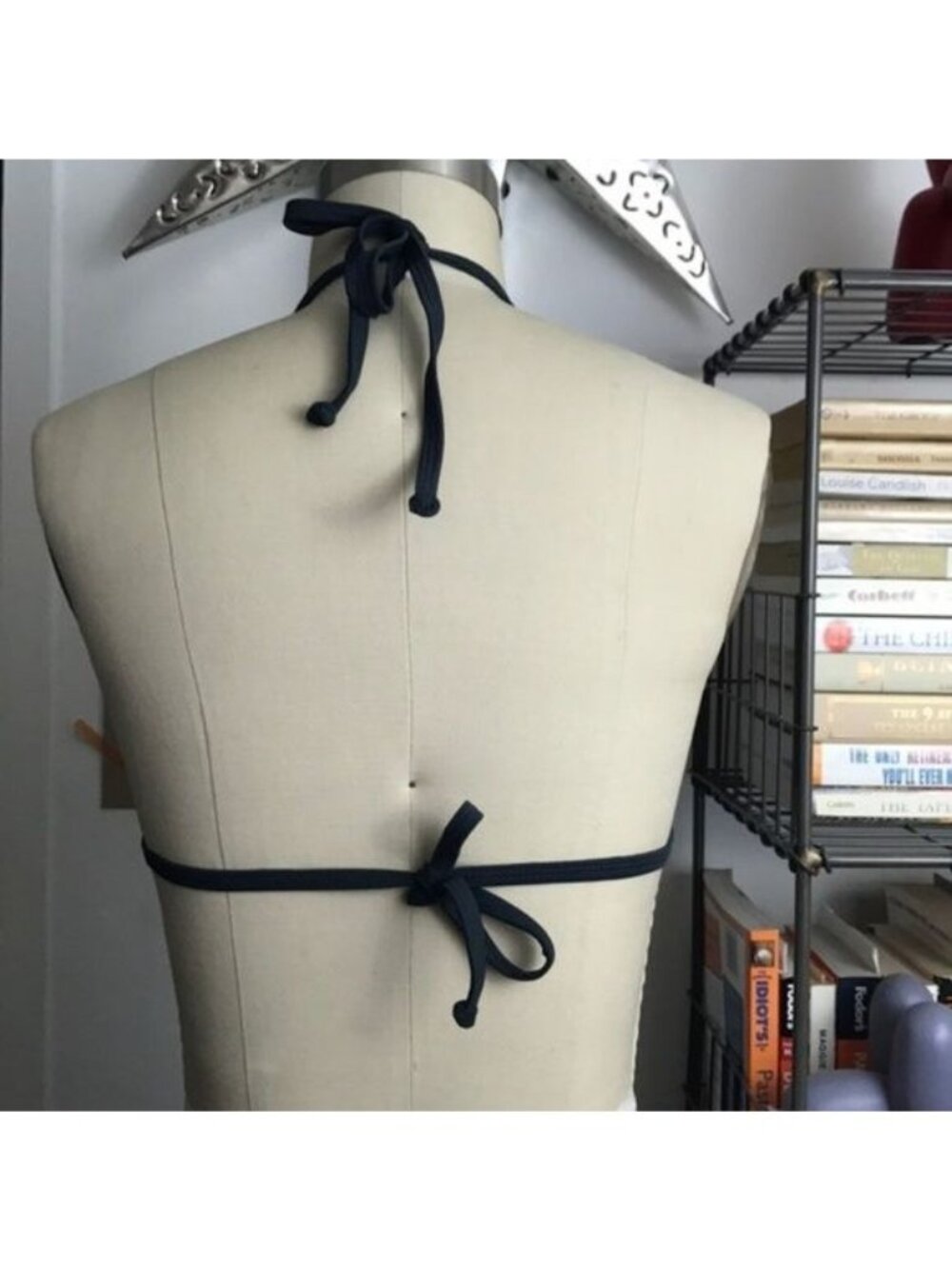 FCUK French Connection Triangle String Bikini Top Hardware - Picture 7 of 7